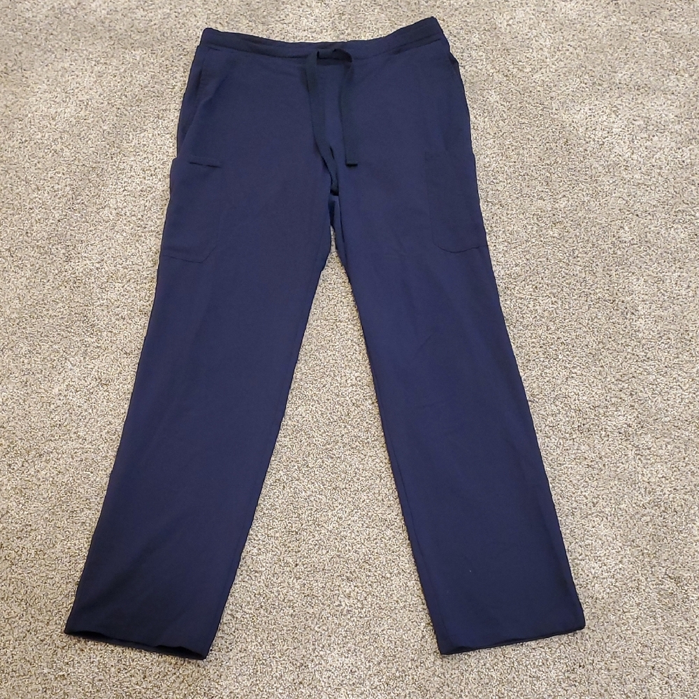 Women's Medline Navy Scrub Bottoms Medium 2 Pieces